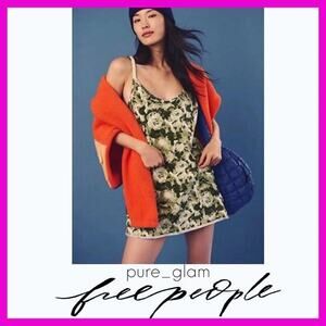 Free People hot shot romper mini